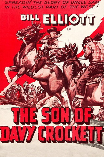 Poster for The Son of Davy Crockett
