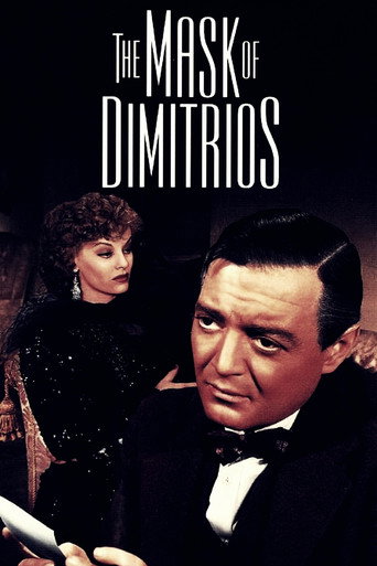 Poster for The Mask of Dimitrios