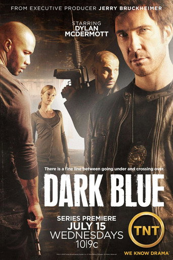 Poster for Dark Blue