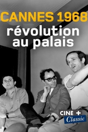 Poster for Cannes 1968, révolution au palais