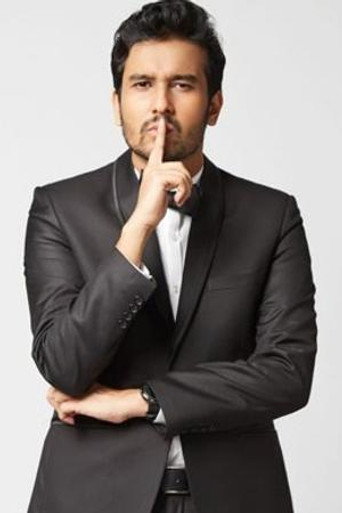 Portrait of Sahil Shah
