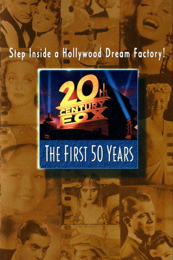 Poster for Twentieth Century Fox: The First 50 Years