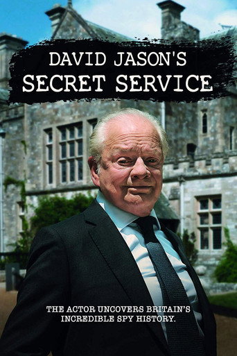 Poster for David Jason's Secret Service