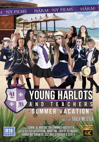 Poster for Young Harlots and Teachers: Summer Vacation