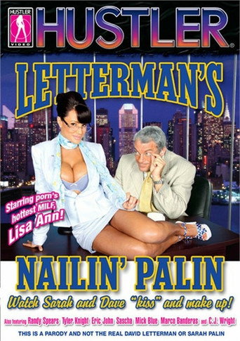 Poster for Letterman's Nailin' Palin
