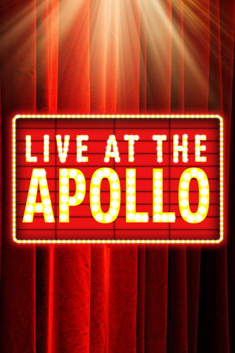 Poster for Live at the Apollo