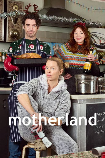 Poster for Motherland: Last Christmas
