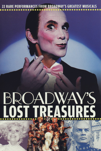 Poster for Broadway's Lost Treasures