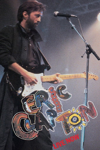 Poster for Eric Clapton: Live Now