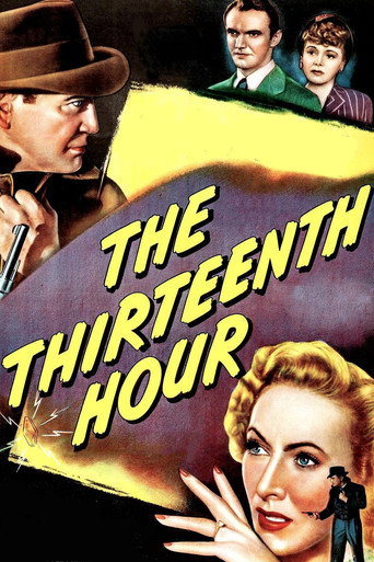 Poster for The Thirteenth Hour