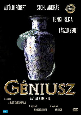 Poster for Géniusz, az alkimista