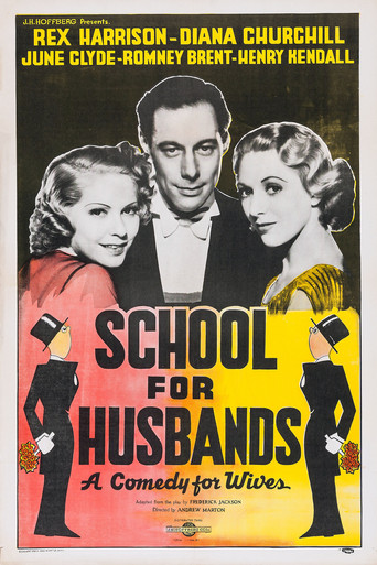Poster for School for Husbands