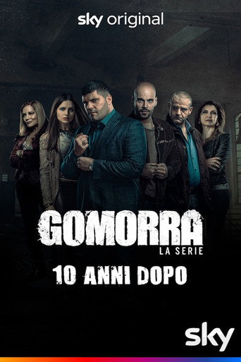 Poster for Gomorra - La Serie: 10 anni dopo