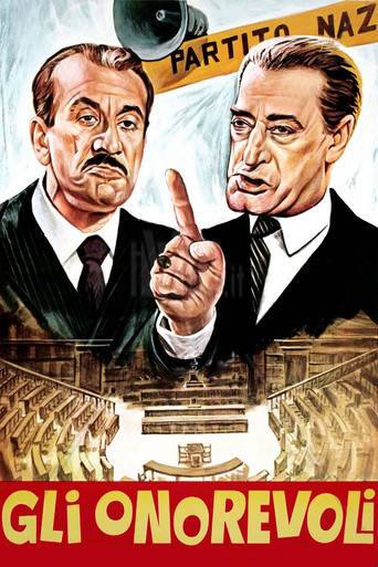 Poster for Gli onorevoli