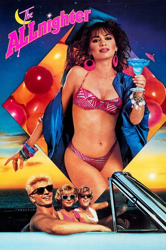 Poster for The Allnighter