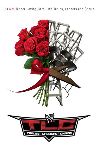 Poster for WWE TLC: Tables, Ladders & Chairs 2013