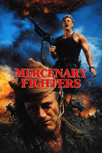 Poster for Mercenary Fighters