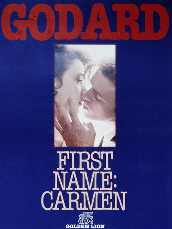 Poster for First Name: Carmen