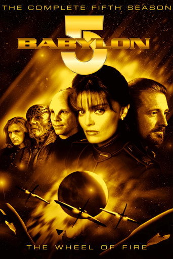 The poster for Wheel of Fire