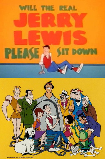 Poster for Will the Real Jerry Lewis Please Sit Down