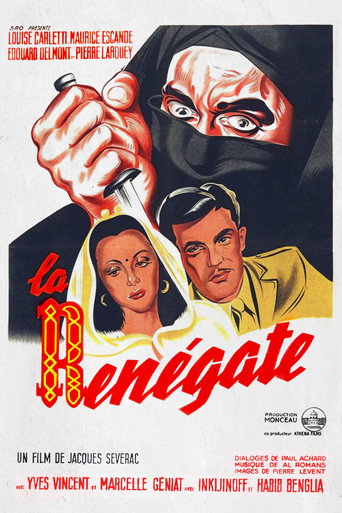 Poster for La Renégate