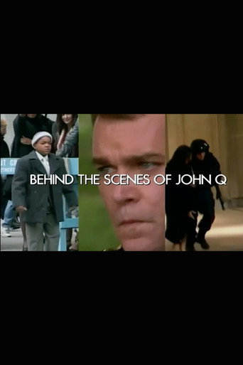 Poster for Behind the Scenes of 'John Q'