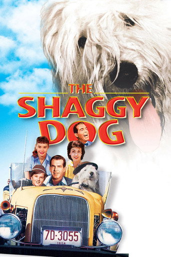 Poster for The Shaggy Dog