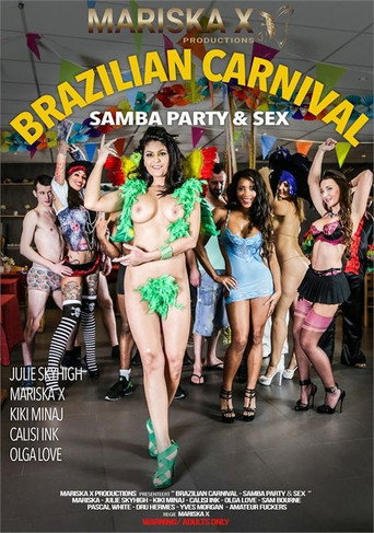 Poster for Brazilian Carnival