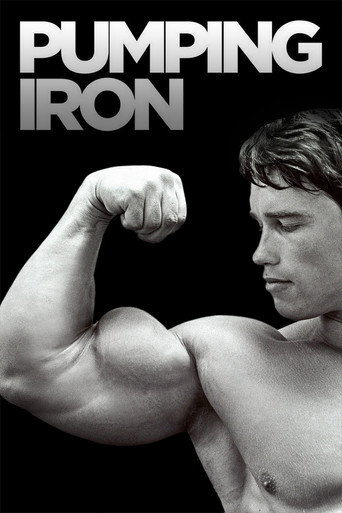 Poster for Pumping Iron
