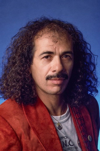 Portrait of Carlos Santana