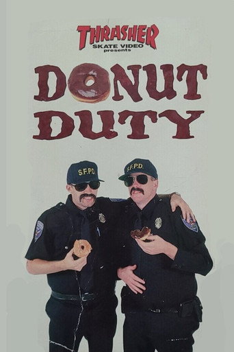 Poster for Thrasher - Donut Duty