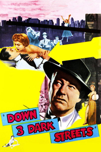 Poster for Down Three Dark Streets