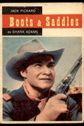 Poster for Boots and Saddles