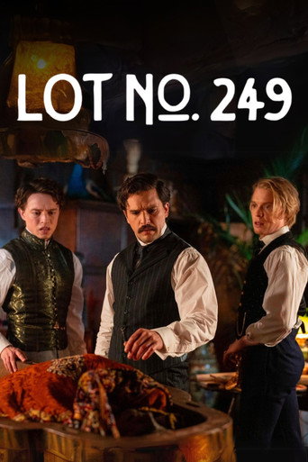 Poster for A Ghost Story for Christmas: Lot No. 249