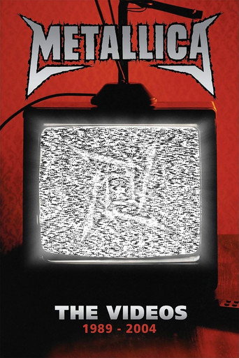 Poster for Metallica: The Videos 1989-2004