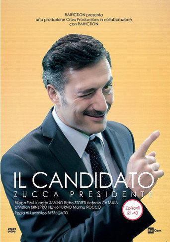 Poster for Il candidato - Zucca presidente