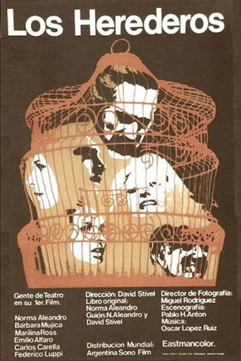 Poster for Los herederos