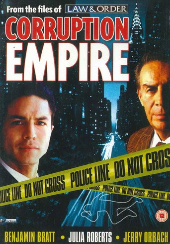 Poster for Law & Order: Corruption Empire