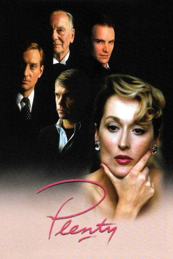 Poster for Plenty