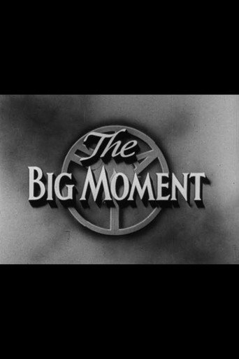 Poster for The Big Moment