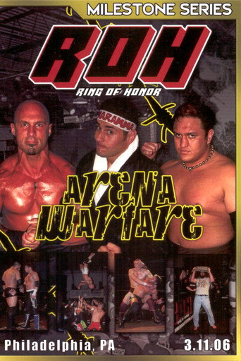 Poster for ROH: Arena Warfare