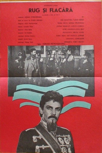 Poster for The Stake and the Flame