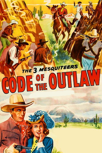 Poster for Code of the Outlaw