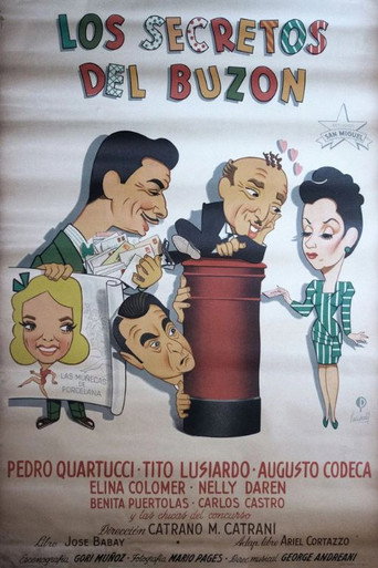 Poster for Los secretos del buzón
