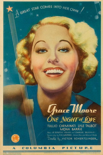 Poster for One Night of Love