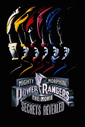 Poster for Mighty Morphin Power Rangers: The Movie - Secrets Revealed