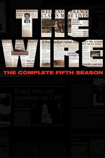 The poster for Season 5