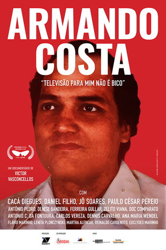 Poster for Armando Costa: “Televisão pra Mim Não é Bico”