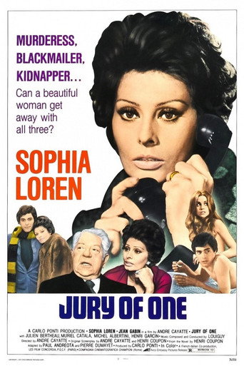 Poster for Jury of One