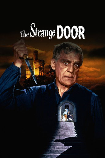 Poster for The Strange Door